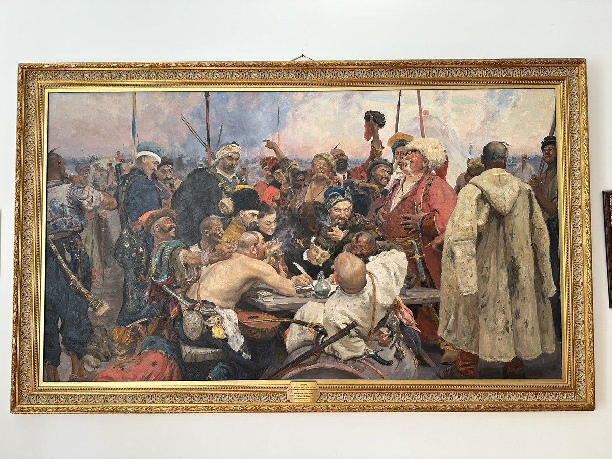 HalFlow9000's tweet photo. Visited the Belarusian estate of the famous Russian painter Ilya Repin, who I have been a fan of since, well, about 24 hours ago…

That being said, revel in these achingly gorgeous photos I took while inhaling unhealthy amounts of sawdust. 1/2
#Belarus #IlyaRepin https://t.co/VUBL4tCdwr