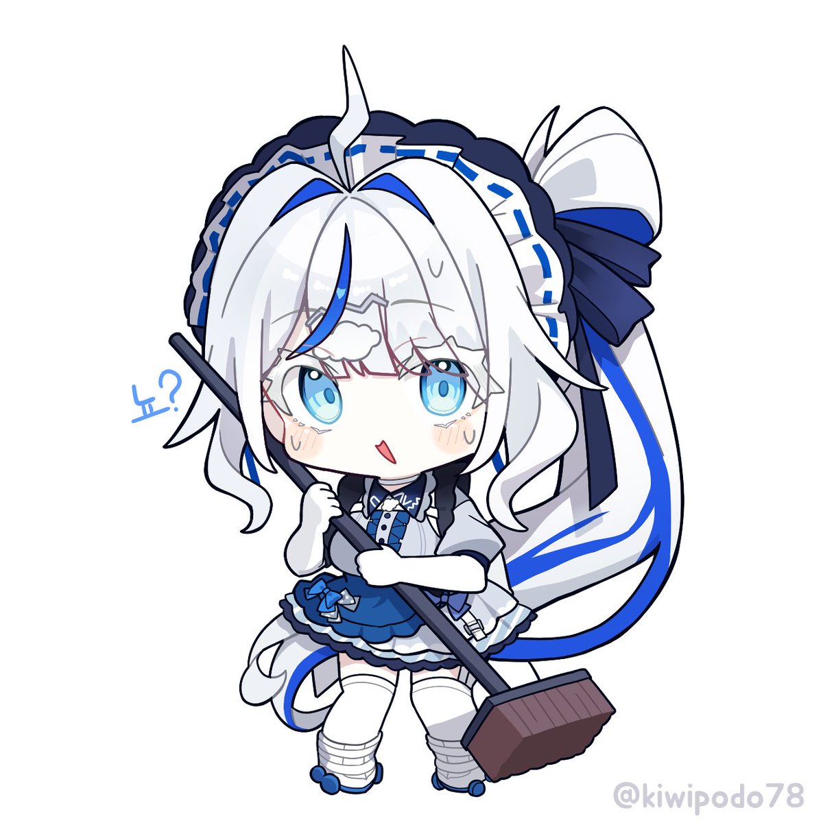 kiwipodo78's tweet photo. 💙#kumorinart https://t.co/Tod72BP25n