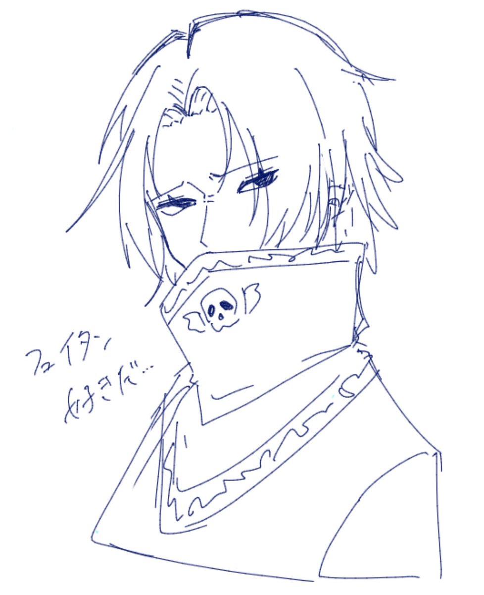 hunter__contact's tweet photo. 初めてh×hキャラ描いたときの絵です　この頃あんまり似せられてない
描くうちに段々似せられるようになってきてhappyです https://t.co/ZLlIzj75Pj