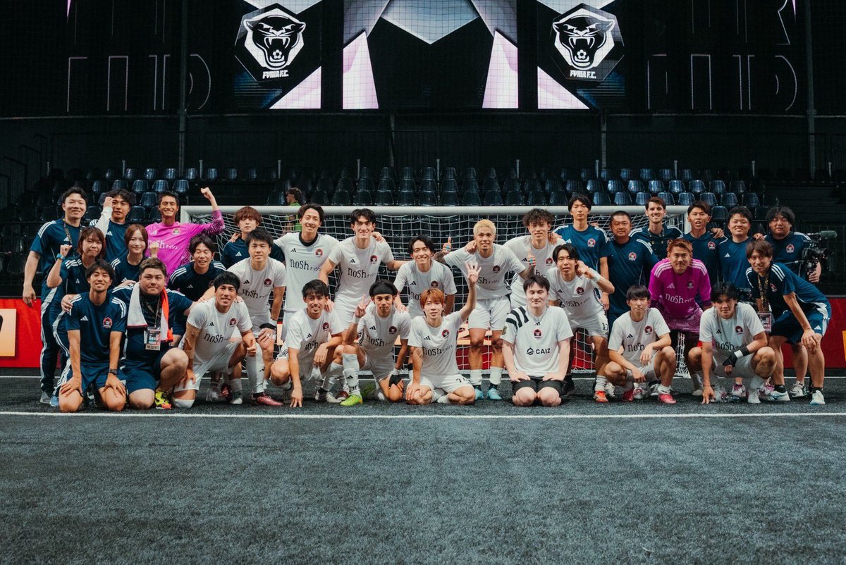 nakashun0516's tweet photo. キングスイタリア遠征4連勝

現役プロサッカー選手をしている選手に対してのリスペクトは常にあります。

ただ僕達の多数の選手が普通に仕事をしながら身体を動かし、国内メンバートライアウトに勝ち残りあのピッチに立つことに感謝、誇り、プライドを持ち全力で戦ってます🔥
次なる目標は本大会勝利 https://t.co/zU2fbKrnui