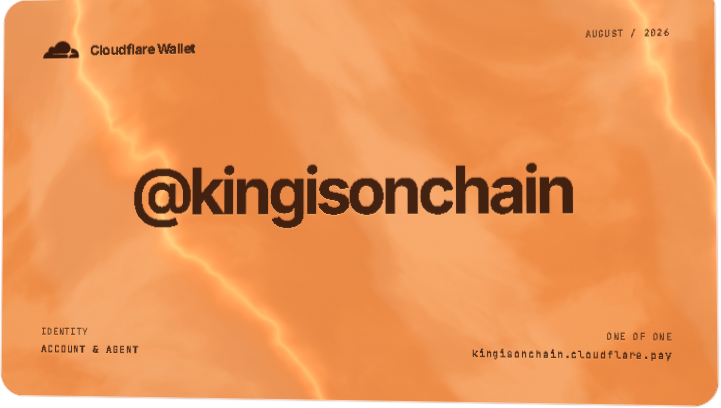kingisonchain tweet picture