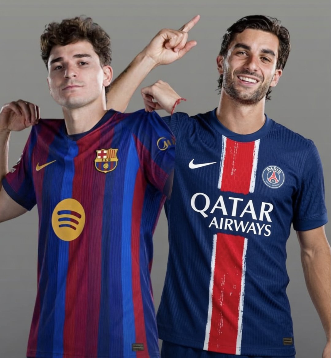 GlenBarche's tweet photo. 🚨 Gerard Romero says things are happening and Julian Alvarez move guaranteed once Ferran gets sold to PSG

🎙️" Listen to me, people, listen closely! The news about Rodri turning his back on Real Madrid to sign for FC Barcelona? That is 99% DONE AND SEALED. It's happening, culers, it’s practically a done deal!
But wait, because the machinery doesn't stop here... BOOM! 💣 NEXT BOMBAZO!
Ferran Torres is packing his bags for PSG! The deal for Ferran to go to Paris is accelerating rapidly, and Deco already has the blueprint ready. The club is going to take every single euro from the Ferran sale and pour it straight into bringing Julián Álvarez to Barcelona!
Things are moving fast, guys! Barcelona is preparing a monumental offer for Atlético Madrid—a proposal so serious and irresistible that Atlético simply won't be able to say no. Julian upfront with Pedri and Rodri orchestrating behind him... just imagine it!
This transfer window is going to be absolute chaos. Get ready, culers, because we are in for a wild ride!"