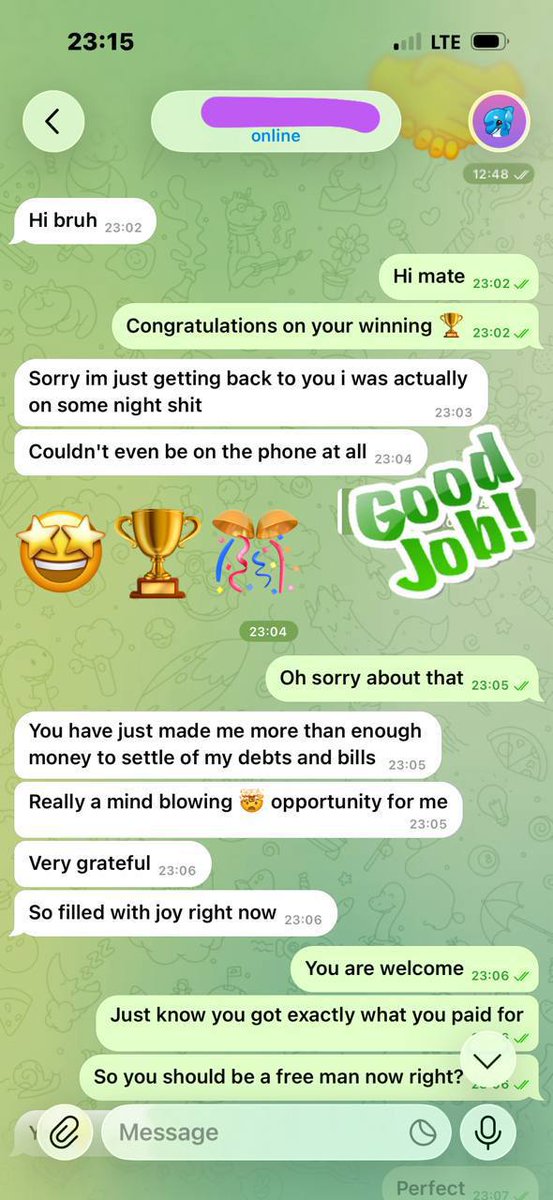 FIXED_ODDS13's tweet photo. 🇭🇺 Congratulations 🎉 Buddy👏💰

Happy Member from Hungary 🇭🇺 

You don't have to watch others winning large when you can also do the same⚽️
Try to take a risk and believe it's coming positive ✅ 🇭🇺 
           👇👇

🌐  @FIXED_ODDS13 https://t.co/QYVomRaOPj
