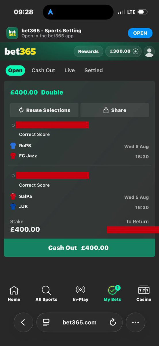 FIXED_ODDS13's tweet photo. Everyone should kindly verify my cover and uncover from my staked ticket 🎫 in my personal bet365 for full transparency ✌️

Only the real tipsters can show you their stake from BET365 APP

check out everyone 💯 https://t.co/AKrOGV62K3
