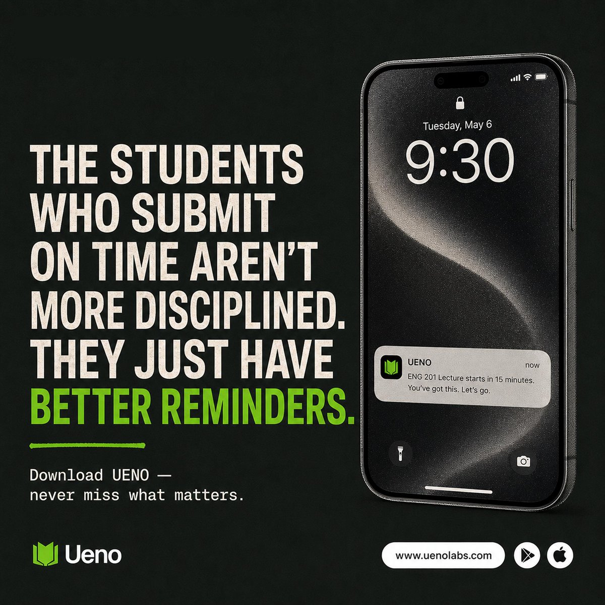 Useueno's tweet photo. As every lecture hall is shaping tomorrow's leaders, it is very important that these leaders are supported by systems that optimize their best potential.

#UENO #Uenolabs #FounderStory #EdTech #Operations #StudentExperience #EducationInnovation #BuildingUENO https://t.co/2b5KsY4aeI