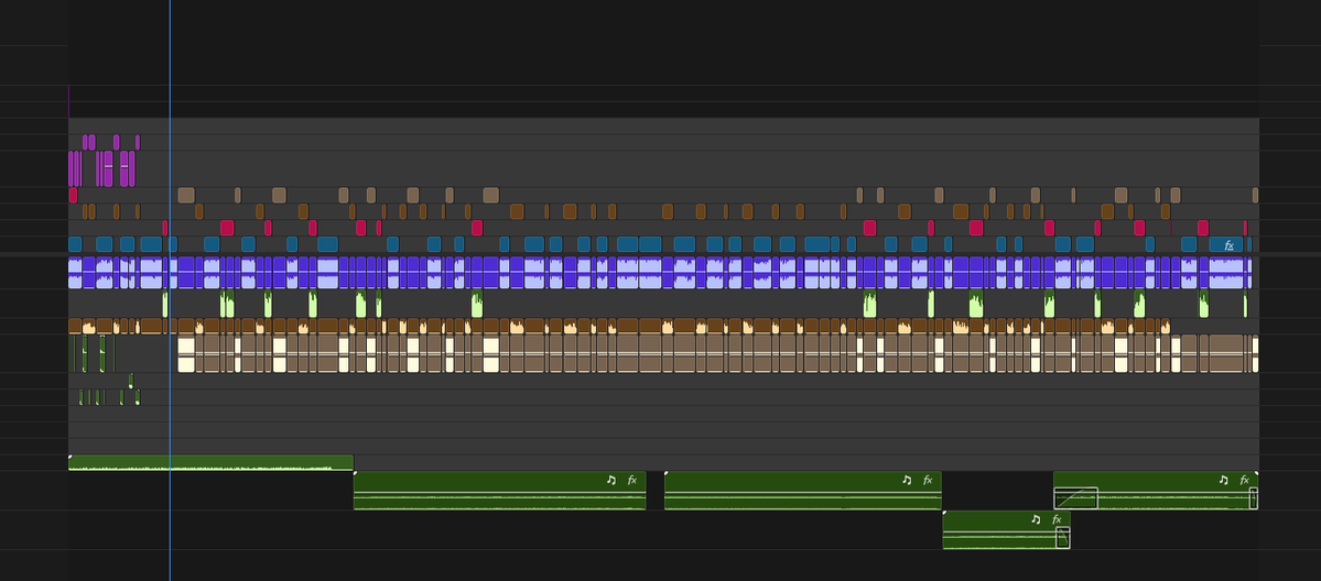 anshuvisuals's tweet photo. Working on a new video, halfway through. https://t.co/fAljXwjMyd