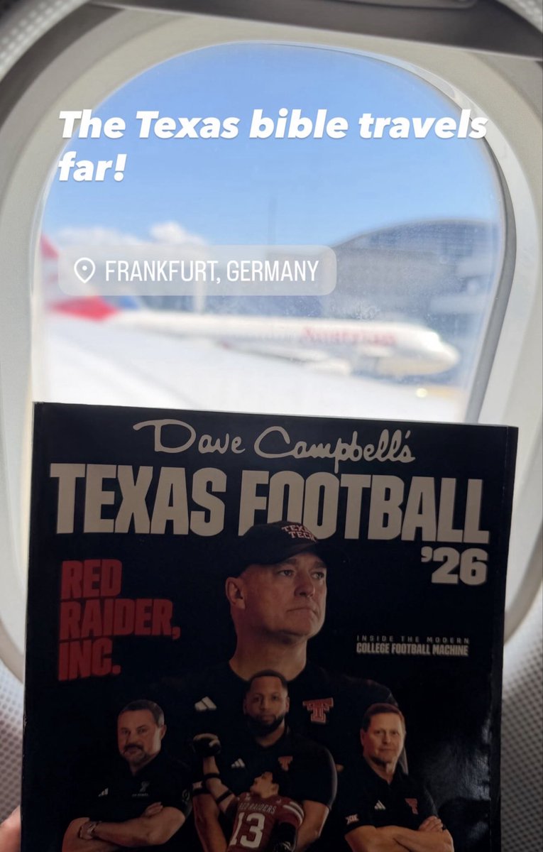 WtxNative's tweet photo. It’s about that time! Light reading for the cruise back home https://t.co/tPLjaLStbj