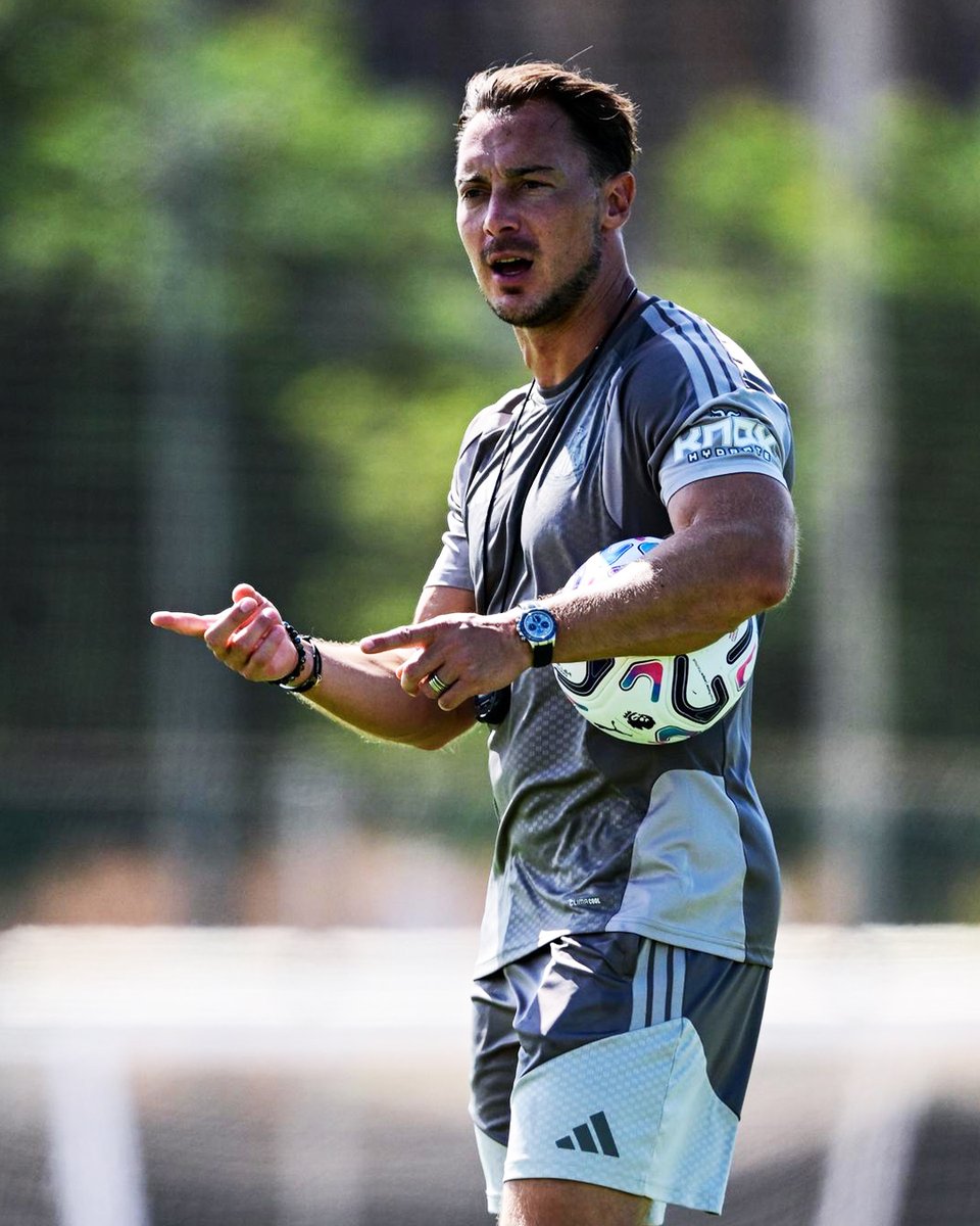 NUFC's tweet photo. The work begins now. 💪 
 
Matthias Jaissle 🇩🇪 https://t.co/faDYW5QsmR