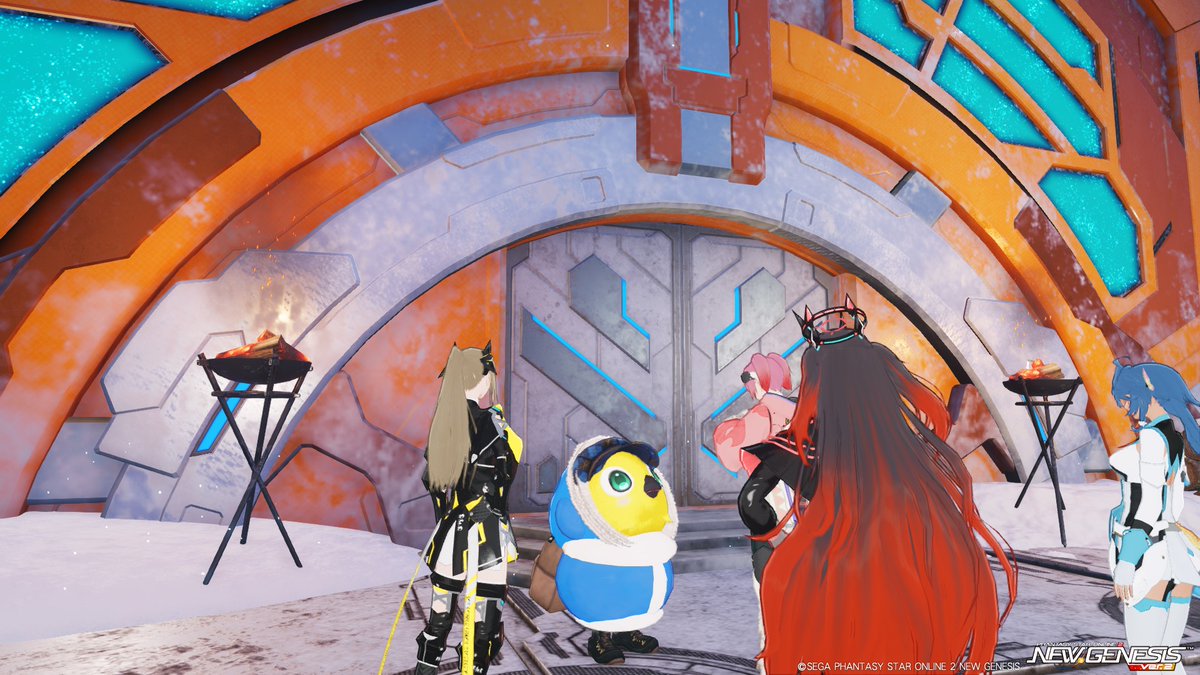 tcnt16277's tweet photo. 新しいストーリー良かったきゅ♪🐤
#PSO2NGS https://t.co/OBffOqLwNf
