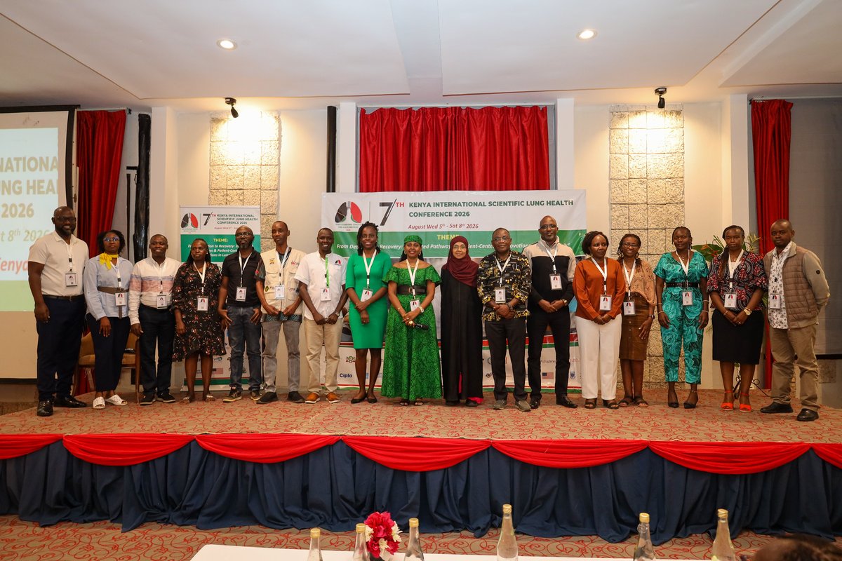 NTLDKenya's tweet photo. The 7th Kenya International Scientific Lung Health Conference is underway in Diani, bringing together researchers, clinicians, policymakers, partners &amp; communities to shape the future of TB &amp; lung health.  #KISLHC2026-advancing integrated, patient-centred care for every Kenyan https://t.co/Z6urwkZM41
