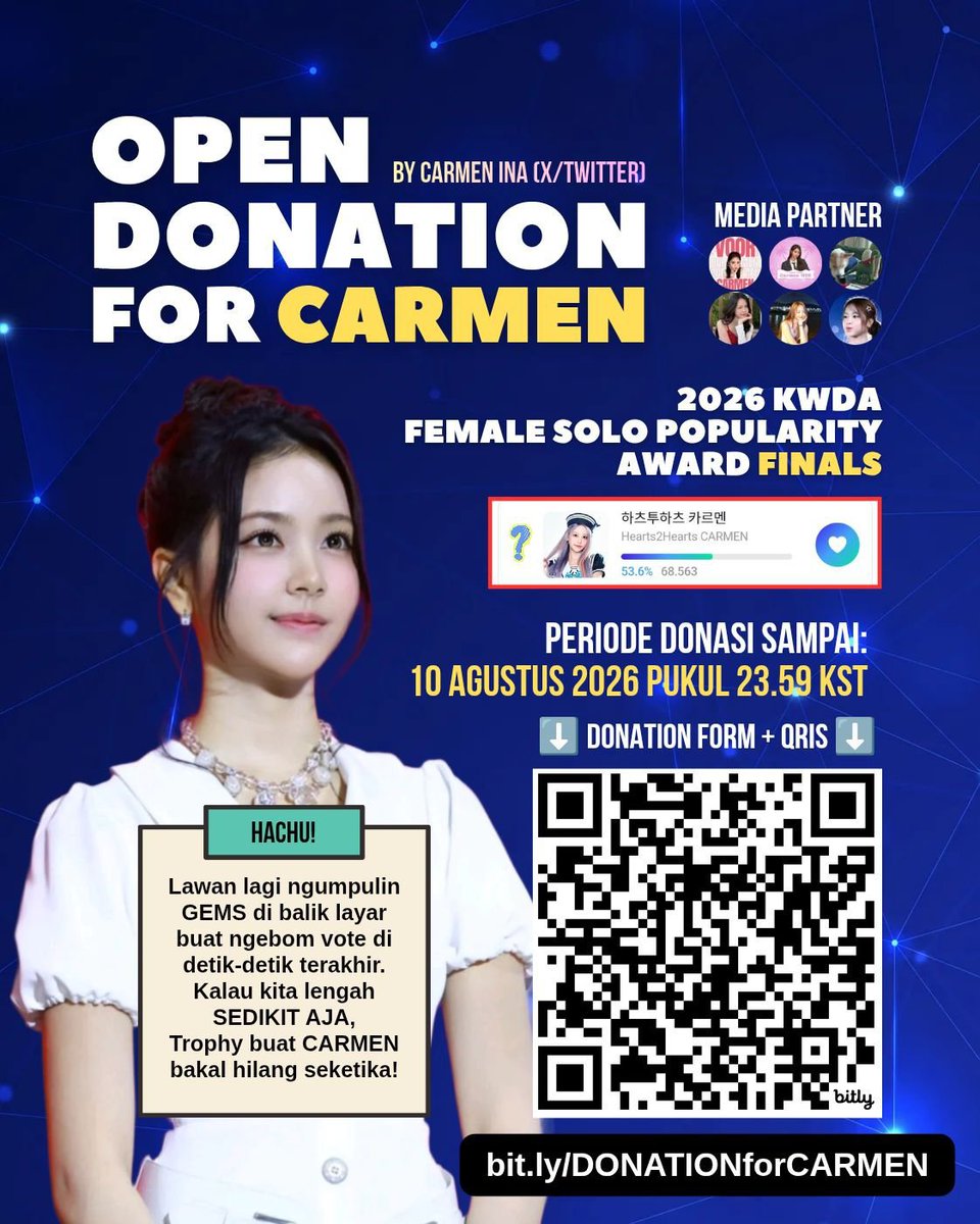 Vixalks_'s tweet photo. Tampilan baru lagi nih apk. TAPI BUKAN ITU yg Penting‼️ LIAT GAPNYA😬 yg posisi 2 itu kemarin masih posisi 3 dan dalam sekejap menyalip. Lebih gacorkan lagi votenya. Buruan download fan the one. FYI yang posisi 2 skrng itu pemenang tahun lalu dengan vote yg sangat banyak. pasti akan boom vote sih yakin.

Makanya harus perbanyak gapnya terus. Kalau di sini bisa menang maka akan menunjukkan kekuatan fansnya. Ayo👊🏻 demi kebanggaan dan kesayangan😉🔥🔥🔥. Bagi yg mau juga bisa donate