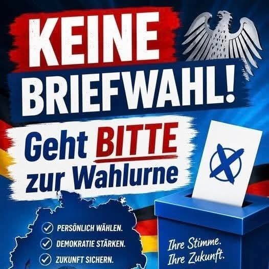 von_blauweide's tweet photo. Auf jeden Fall ein ernst zunehmender Hinweis den man nicht außer acht lassen sollte. https://t.co/oMMnqPJImp