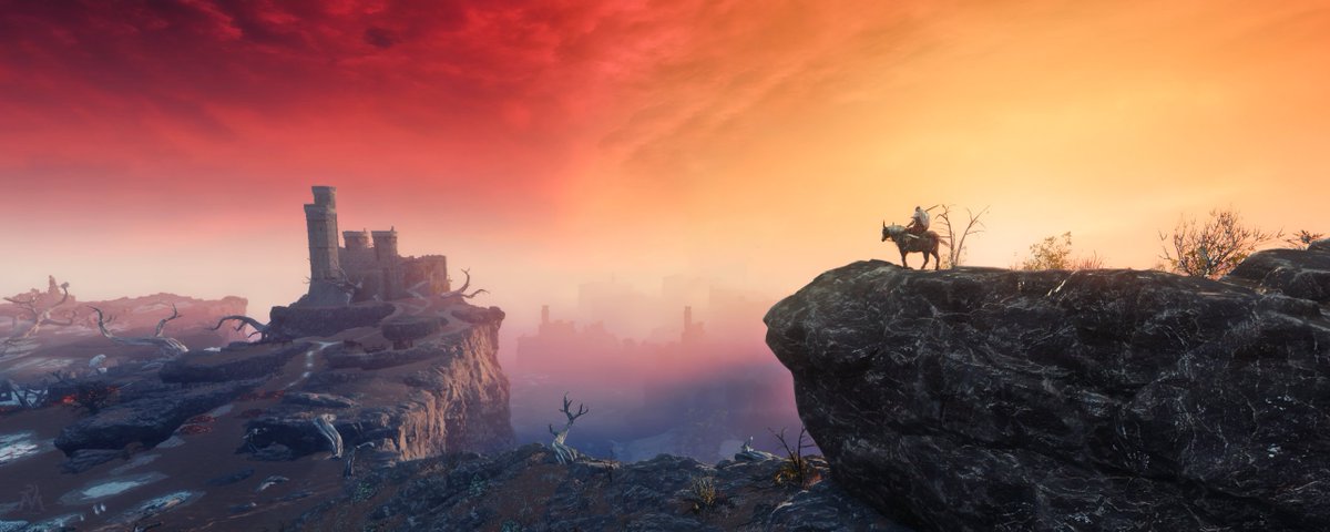 ml3nium's tweet photo. Elden Ring - Caelid https://t.co/46AEzWhHX3