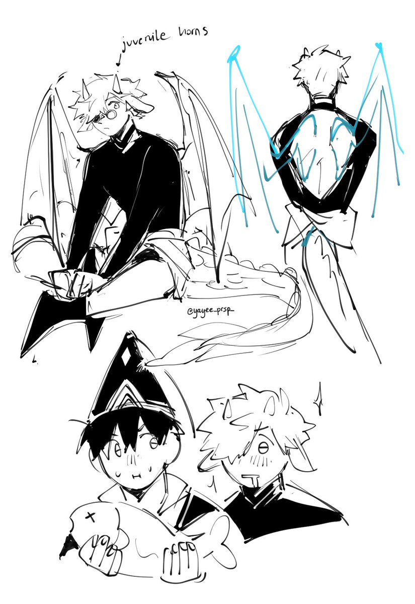 yayee_prsp_'s tweet photo. concept: dragon qif https://t.co/e7IP486unR