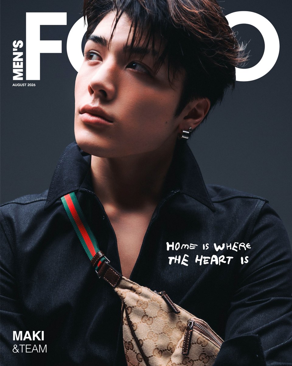 andTEAMofficial's tweet photo. #MAKI for #GUCCI
Men’s Folio Singapore August 2026 Cover

#andTEAM
#MensFolio https://t.co/duUY1sgtxF