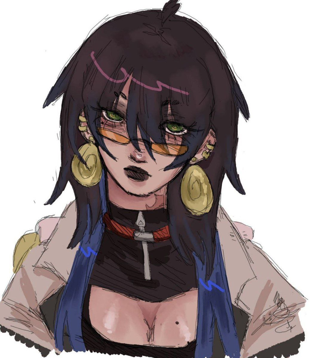 RaumiSenjo's tweet photo. old sketches with my character that I didn’t seem to post. I JUST LOVE HER SO SO MUCH(
#gachioc #ocxcanon https://t.co/WSxK87rjbj