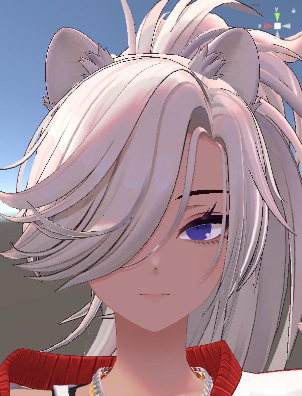 unsuns_moon's tweet photo. アイテクスチャ作りたいな～と思ったアバターを中心に対応していってます。ラランちゃんはデフォが片目隠れなので、両目が見える髪での撮影にする予定 https://t.co/isxzYPaXaG