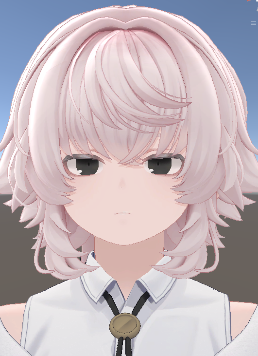 unsuns_moon's tweet photo. アイテクスチャ作りたいな～と思ったアバターを中心に対応していってます。ラランちゃんはデフォが片目隠れなので、両目が見える髪での撮影にする予定 https://t.co/isxzYPaXaG