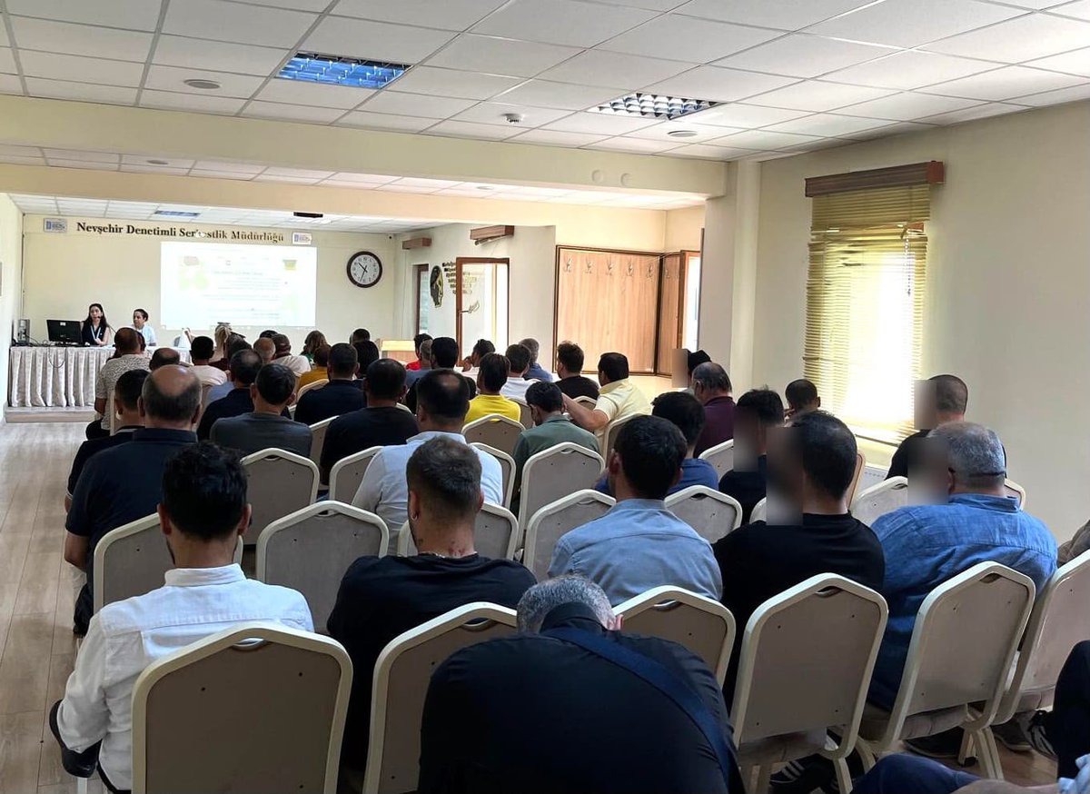 nevsehirds's tweet photo. Nevşehir İl Sağlık Müdürlüğü tarafından “Obezite,Tuz ve Diyabet” konulu seminer düzenlendi. https://t.co/vLDkqmxvdc