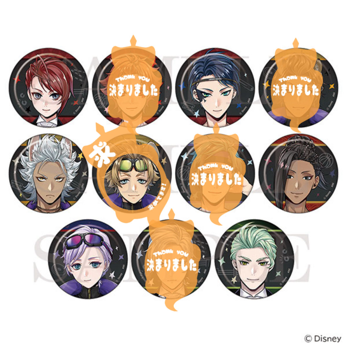 ko_kogome2's tweet photo. 【交換】ツイステ クラブウェア
【譲】画像
【求】ラギー
アニメイトオンラインにて、缶バッジ1box、ランダムカード22枚予約済です。
ランダムカードのみ仮約束となってしまいますが、ご協力お願いします🙇‍♀️ https://t.co/wb4tlp5Rd7