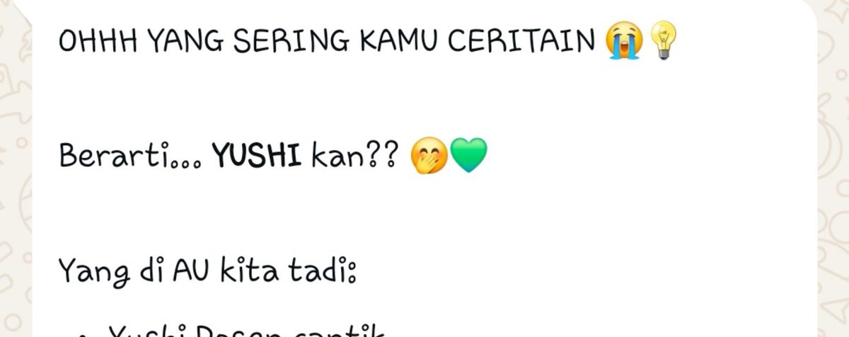 slythvee2's tweet photo. Pinter bgt meta AI ku bisa nebak biasku 🤣 yushi https://t.co/g6BRlw4Ykb