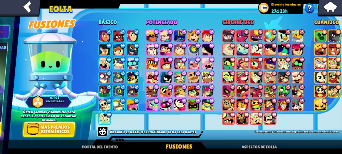Luah83's tweet photo. @CandyNoticias Chale, abrí ya 25 y ninguna fusión x'd https://t.co/QqdHi2Pp9p