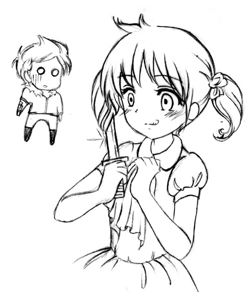 SadisticSlugger's tweet photo. damn, she like me for real for real.
also Claus is there, for some reason. Heh.
(art by Candy-DanteL on DeviantArt)
(they did a redraw of this, like 10 years ago. definitely worth a check out.) https://t.co/X9YZF8gl7A