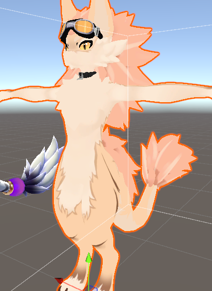 Jonkneetech's tweet photo. peachy #texturing #vrchatfurry https://t.co/neL0VoRnsg
