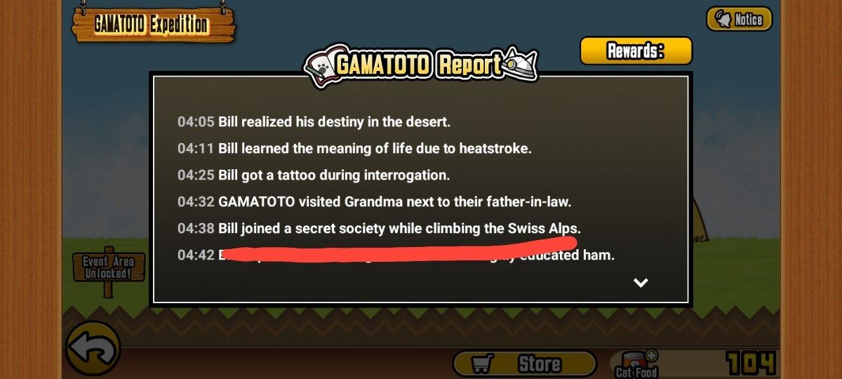 grlze142's tweet photo. Hopefully won't be anathema for simplifying the design of analavos and equating Great Schema monks with secret society. Either way some of Gamatoto reports are really funny
#orthodoxy #battlecats https://t.co/eLkLl28G9C