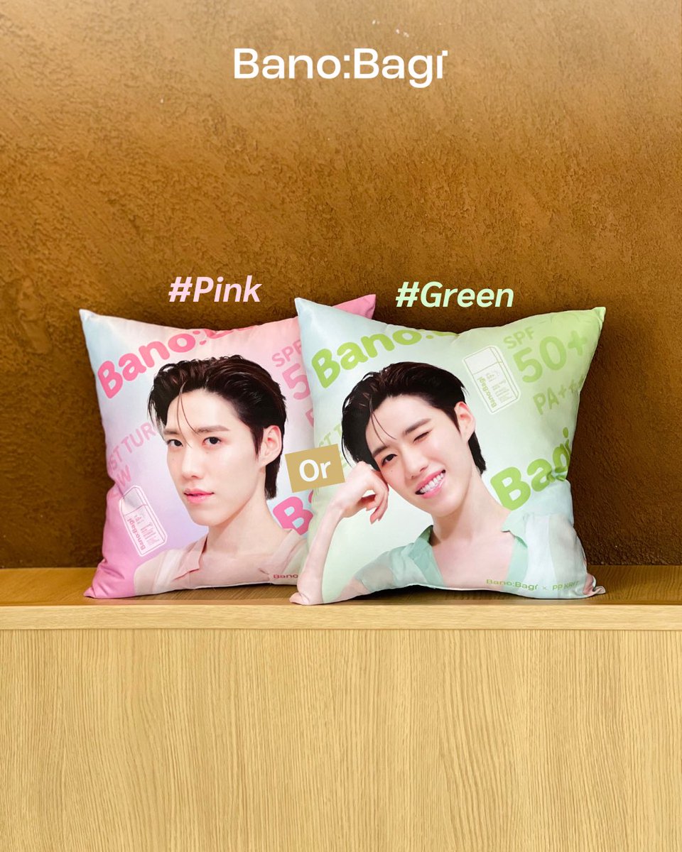 BanobagiTH's tweet photo. Tell Me Your Favorite Colors
I wanna Know You 👀
.
#BANOBAGI #บาโนบากิ #BanobagiThailand #BANOBAGIxPPKRIT #PPKritt https://t.co/rpMJDa1lSg