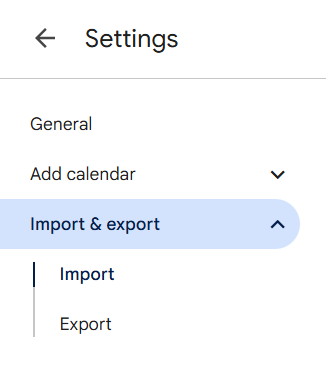edwinardibrata's tweet photo. 3️⃣ Cara Imporna Kumaha a ke Google Calendar?
-Buka https://t.co/XxkKopFeIk di browser laptop/PC.
-Klik ikon setting di kanan atas.
-Di menu sebelah kiri, pilih Import & export.
-Upload file .csv yang udah di donlot tadi, pilih kalender tujuan, lalu klik Import. #SIB https://t.co/OfJQd3ORgk