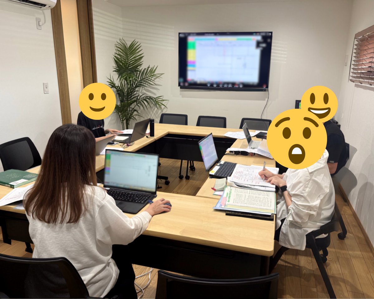 marunakasetsubi's tweet photo. 本日は #申請くんF の研修会を行いました！😆

申請業務で使用する新しいシステムなので、
操作を一つ一つ確認しながら猛勉強📚💦

少し難しい内容もありましたが、
みんなで理解を深めることができました✨

今後もよりスムーズで正確な申請ができるよう、
頑張ります！💪

#社内研修 #設備 #申請 https://t.co/sg0q9PEHcj