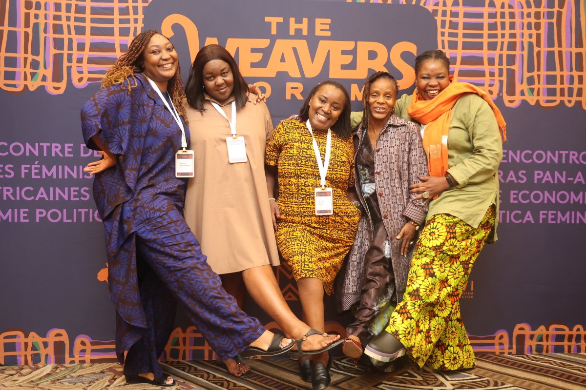 FemnetProg's tweet photo. 🌅🧵 Day 2 is here, and the weaving continues.

We pick up the threads from yesterday—strengthening connections, deepening conversations, and weaving bold feminist ideas into collective action.

Today, we continue stitching together African feminist political economy, care, memory, and imagination as we shape the futures we deserve.

The loom is ready. Let's weave. 🪡✨

#WeaversForum2026
#FeministPoliticalEconomy 
#Femonomics