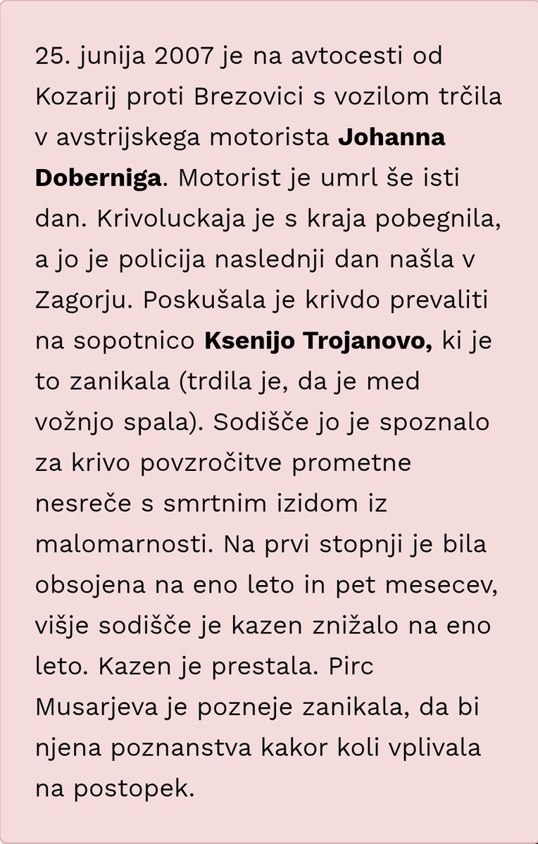 AnkaAnkica279's tweet photo. @SpletnaMladina Za frendico si je izbrala Rusinjo krvavih rok brez vesti in morale,  za moža brezvestnega tajkuna, za šoferja pa tipa, preiskovanega zaradi trgovine z drogo...pa glih skantat se je mogla, da vse to pride na dan. 🤢 https://t.co/X6KBiia46Z