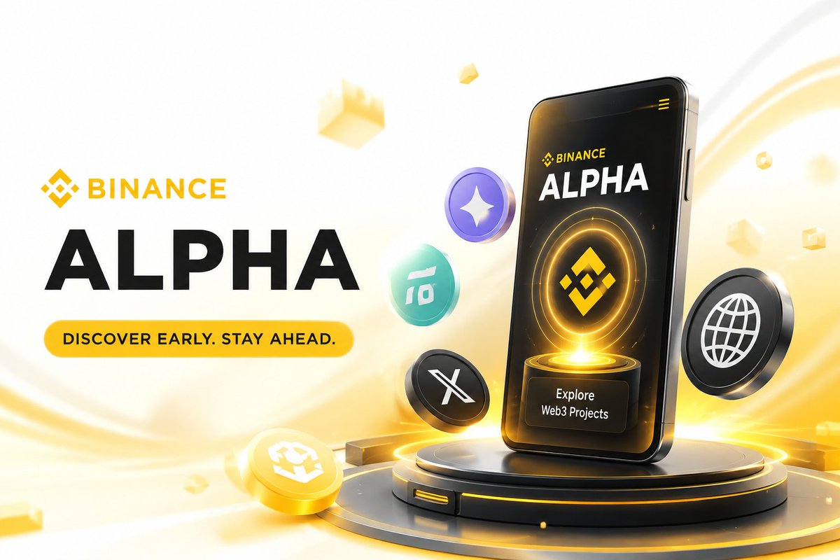 mrazzam1978's tweet photo. لو بتحب تكتشف مشاريع Web3 الجديدة من بدري 👀
فـ Binance Alpha ممكن تكون واحدة من الأدوات اللي تستحق المتابعة
الفكرة ببساطة إنها بتساعدك تتعرف على مشاريع وعملات ناشئة في مراحل مبكرة وتتابع التطورات الجديدة داخل عالم البلوكشين
🔹 اكتشاف مشاريع جديدة قبل انتشارها بشكل واسع
🔹 الوصول للفرص الناشئة من خلال Binance Wallet
🔹 متابعة أحدث الابتكارات والمشاريع في منظومة Web3
🔹 تجربة استكشاف أكثر سهولة وتنظيمًا
لكن مهم جدًا تعرف إن ظهور أي مشروع على Binance Alpha مش معناه إنه مضمون الإدراج على Binance أو إنه هيحقق عوائد مستقبلية
📌 اعمل DYOR بنفسك
📌 افهم المشروع قبل أي قرار
📌 وإدارة المخاطر تفضل أساسية في أي استثمار
#Binance #BinanceAlpha #Web3 #Crypto #Blockchain