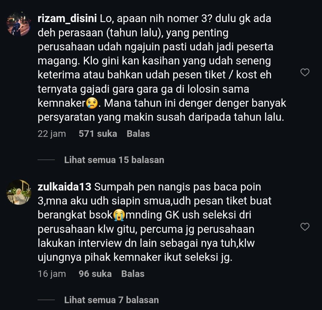 halohimeara's tweet photo. PEMERINTAH BISA GA STOP KASIH INFO DADAKAN PLSS (ga heran si, sah in uu aja malam2 eh) kasiann banyakk yg udah siapin semuanyaa tapi harapannya seolah dihempaskan begitu aja. 

stop mempermainkan rakyat, harusnya klo emang anggarannya terbatas dan kebijakannya berbeda diinfokan jauh-jauh hari bahkan dari awal ke seluruh pendaftar BUKAN HANYA PADA MITRA. peserta magang juga berhak tau semuanya, emang dikira ga ngeluarin banyak tenaga, waktu dan uang dalam proses seleksinyaa😇