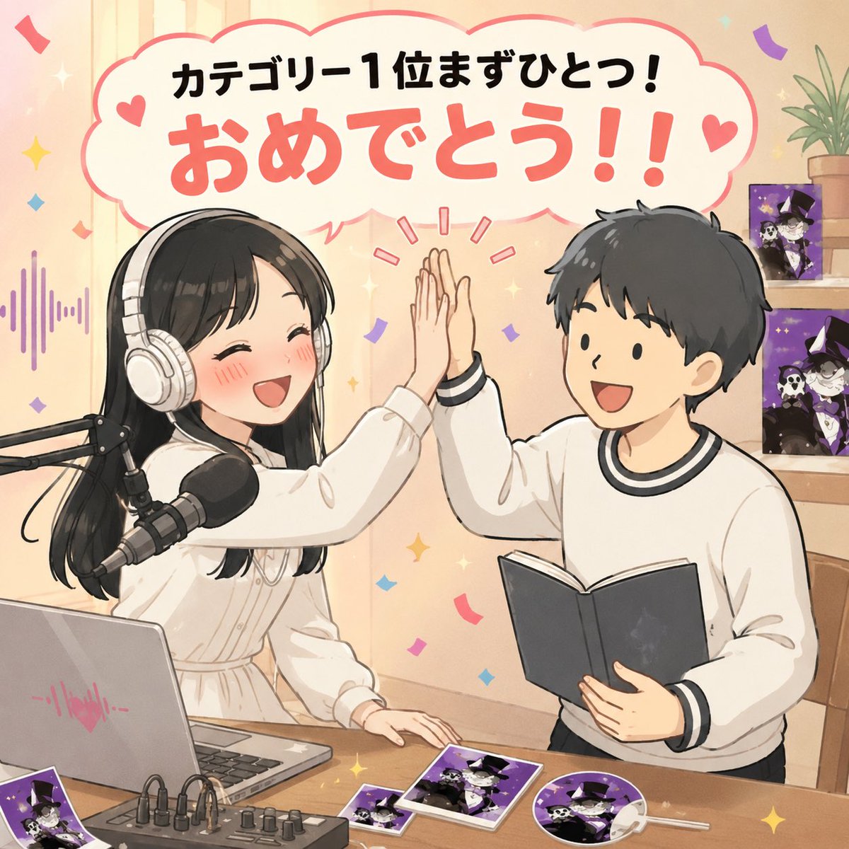 moriko_nurse's tweet photo. あともう少しなので応援してください！という音声を撮った直後にカテゴリー１位になりました😊
おめでとうございます✨🥳
@yuno_place 
@yamada_simple 
https://t.co/1hnhQGAhIi https://t.co/dHt3PjSXHJ