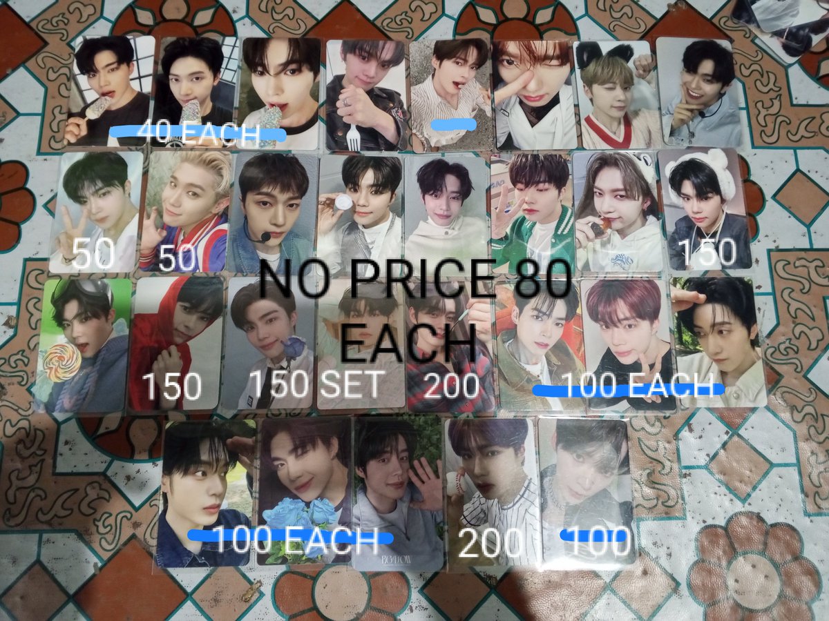 kgyusun_'s tweet photo. 🪷 - wts lfb ph!

🛒 ZB1 AND2BLE PC

price on pic!
– dop: payo (prio) | 3 days!
– mod: jnt
– mop: gcash

t. zb1 and2ble jiwoong hanbin hao Matthew taerae seongeon ricky gyuvin yujin https://t.co/sHMrSelPBn