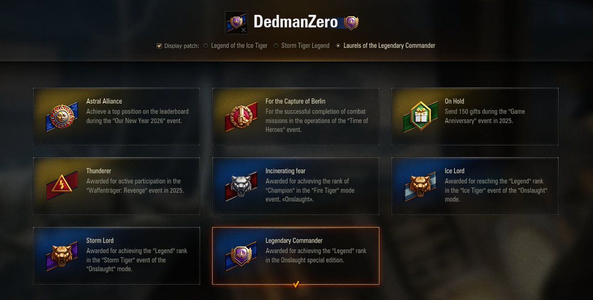 DedmanZero's tweet photo. Special Season Legend 🏅🪽 https://t.co/uR4QHxtlTH