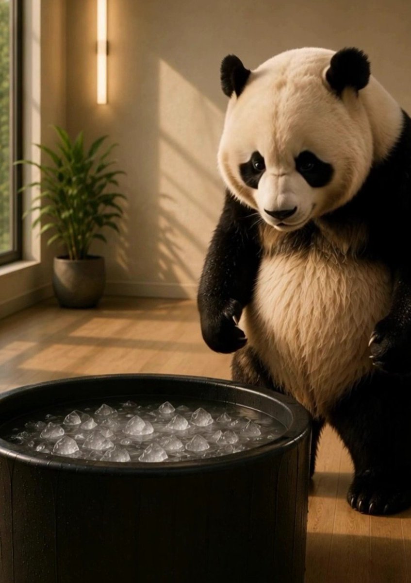 gayANTIgay's tweet photo. Es todo lo que necesito, buenos días 🐼 ❤️ https://t.co/toEdyfX8ma