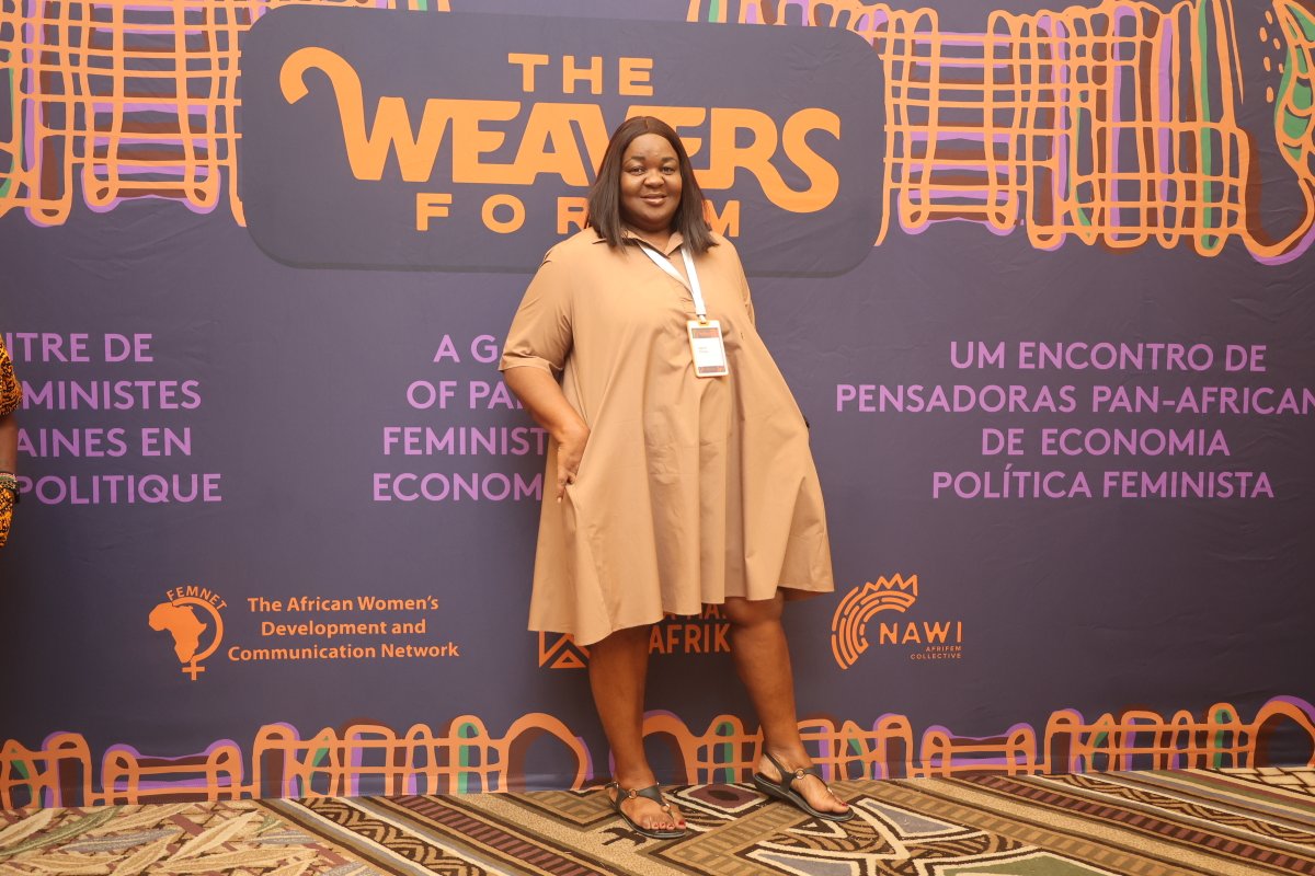 FemnetProg's tweet photo. 🌅🧵 Day 2 is here, and the weaving continues.

We pick up the threads from yesterday—strengthening connections, deepening conversations, and weaving bold feminist ideas into collective action.

Today, we continue stitching together African feminist political economy, care, memory, and imagination as we shape the futures we deserve.

The loom is ready. Let's weave. 🪡✨

#WeaversForum2026
#FeministPoliticalEconomy 
#Femonomics