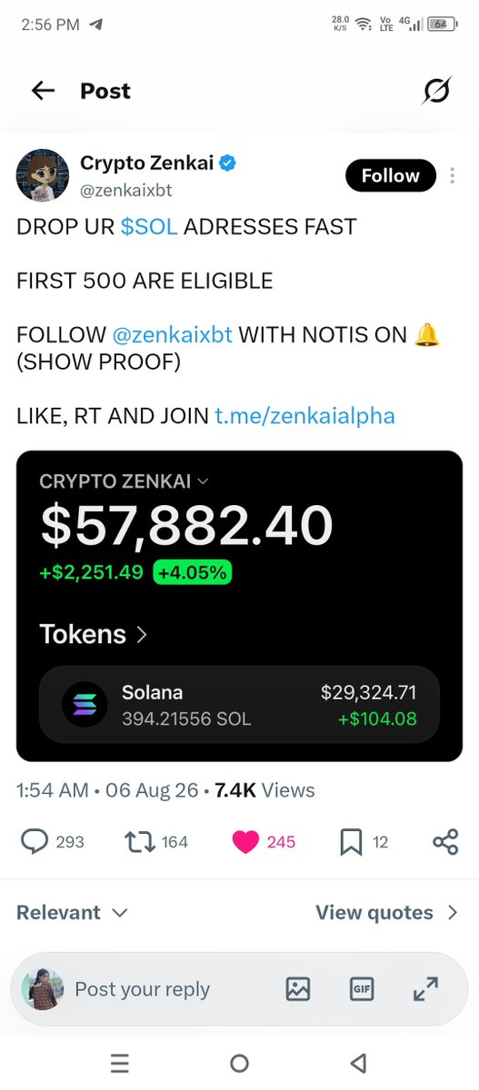 vi_ahad's tweet photo. @zenkaixbt BvZg7NLFnzZNzk8v8UtJhu2nB7gRBmZ3soozuZjTDAUr https://t.co/S97gzPBrDF