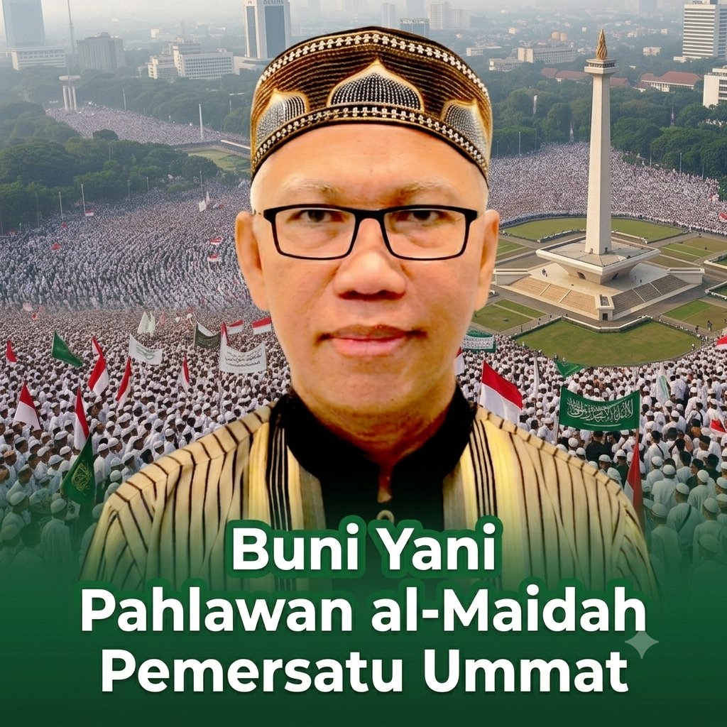 5khomsun's tweet photo. Buni Yani Pahlawan al-Maidah Pemersatu Ummat. Ke mana beliau sekarang ya. Kita rindu pada orang yang memperjuangkan agama Allah. https://t.co/dbCqJRpPas