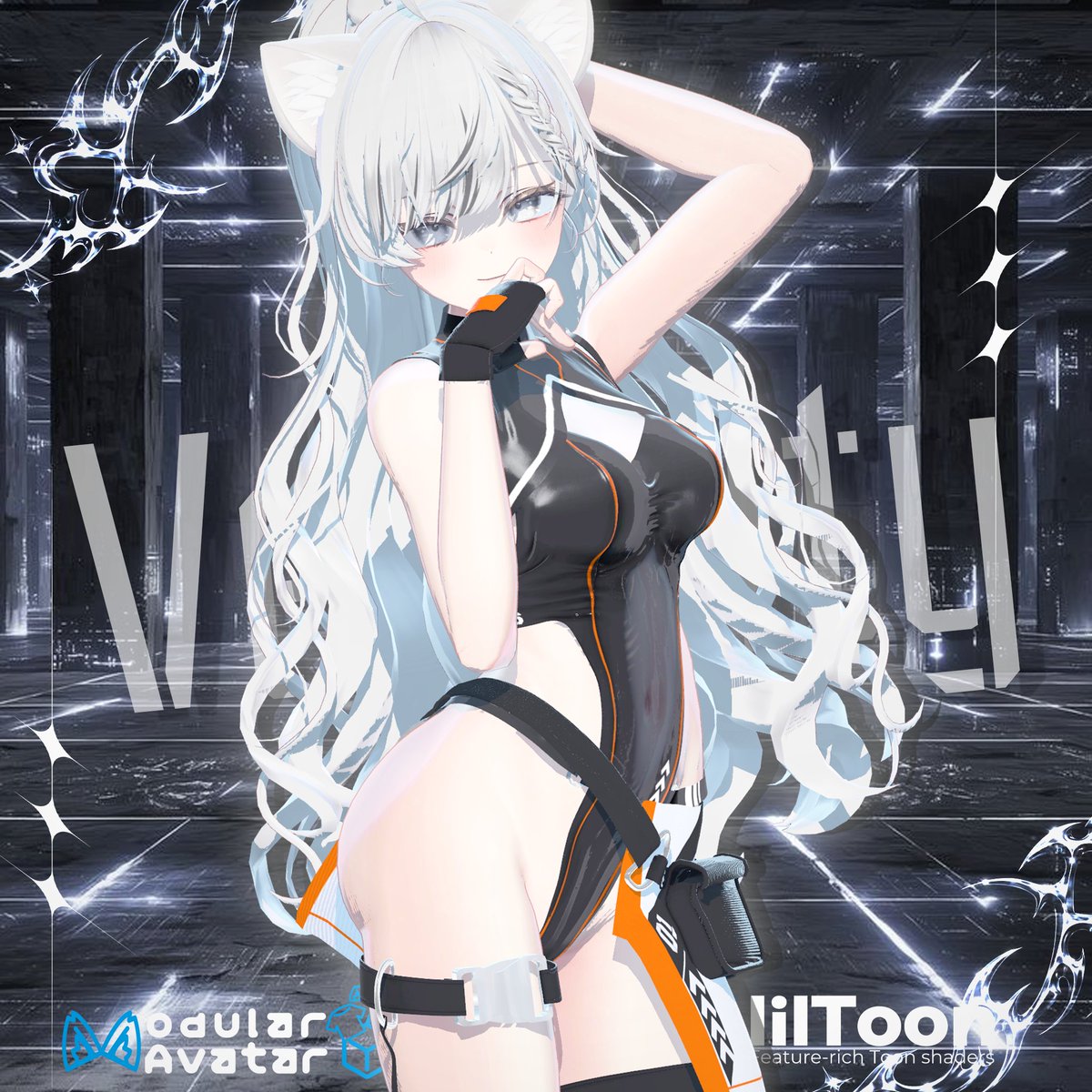 Amairo_Booth's tweet photo. 近未来×スポーティーをテーマに制作した、新作テックウェアです⚡

発売記念イベント開催！🎉

🎁 参加方法
・このポストをRP（リポスト）
・このアカウントをフォロー
抽選で 3名様 にお好きな衣装をプレゼントします！✨
たくさんのご参加、お待ちしております🧡

#Amairo_Booth #VRC #VRChat https://t.co/eEP7fQBCuR