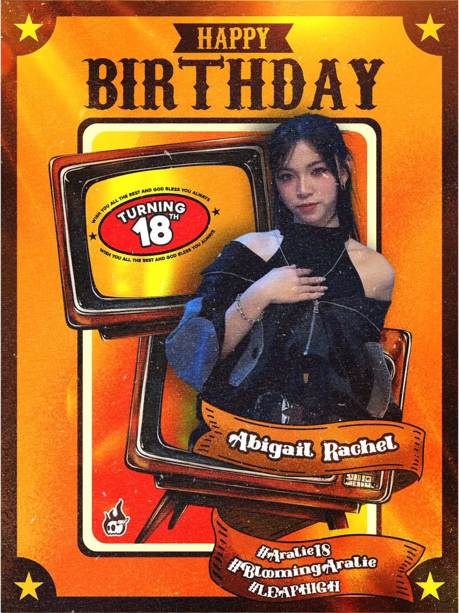 Le_ViosaOFC's tweet photo. Happy Sweet 18, our star @Aralie_JKT48! 💫

​Sangat bersyukur bisa melihatmu tumbuh menjadi pribadi yang luar biasa. Semoga setiap langkahmu di usia 18 ini selalu dinaungi kebahagiaan dan kesuksesan. Teruslah bersinar dan bloom di hati 🌸✨

​#Aralie18 #BloomingAralie #LEAPHIGH https://t.co/35JH2OX6Nu