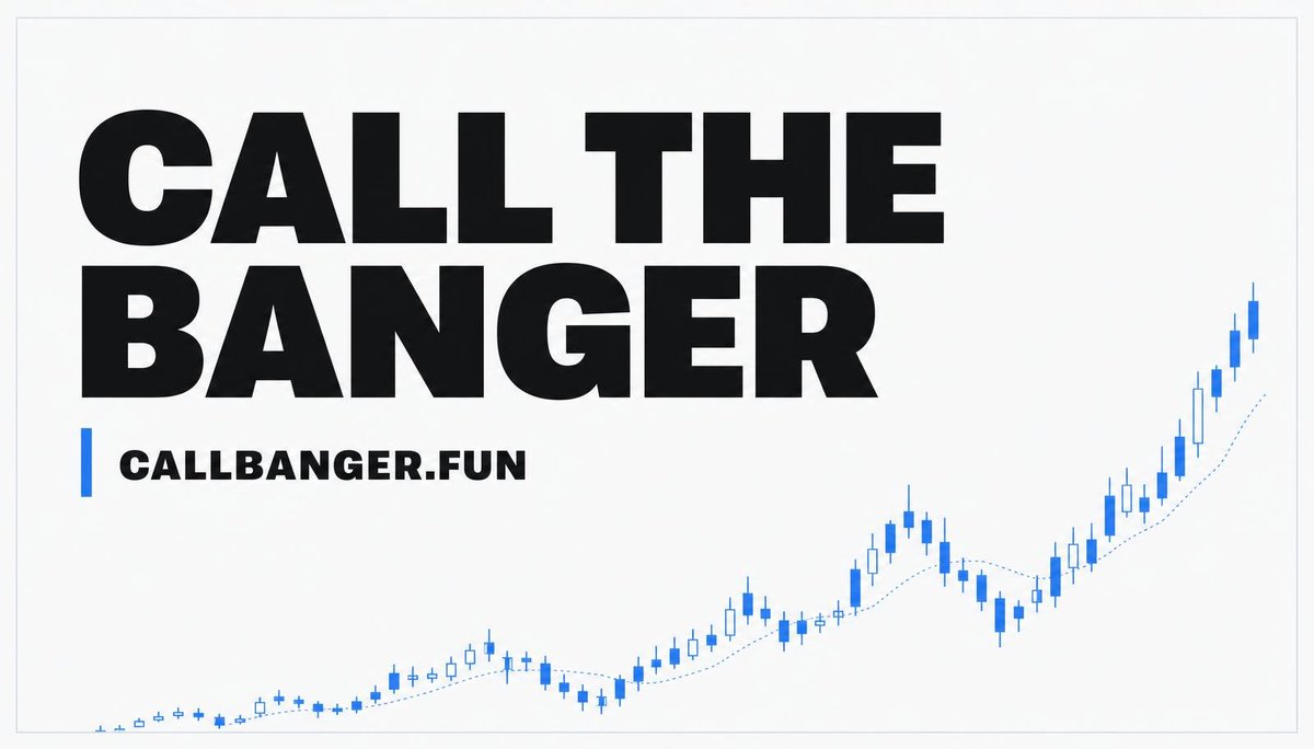 Call_BANGER's tweet photo. most people scroll bangers. we bet on them.

https://t.co/PVGbncf9nb is live 🔵

→ call a meme coin's next move 
→ real USDG stakes on Robinhood Chain 
→ 1h / 24h / 7d rounds, settled on-chain in seconds 
→ or take a shot in Rug or Moon

no vibes. just calls. https://t.co/ozhZqlMilD