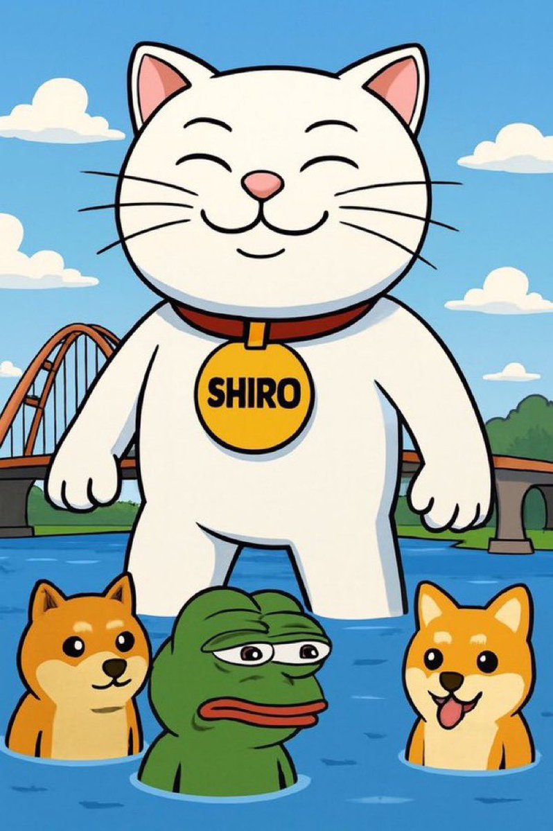 worldofgrace34's tweet photo. @S0Lmay0r Grinding is the only way $SHIRO is a perfect example of a project that builds with real care for its community instead of chasing trends. https://t.co/oLHraxk9ia