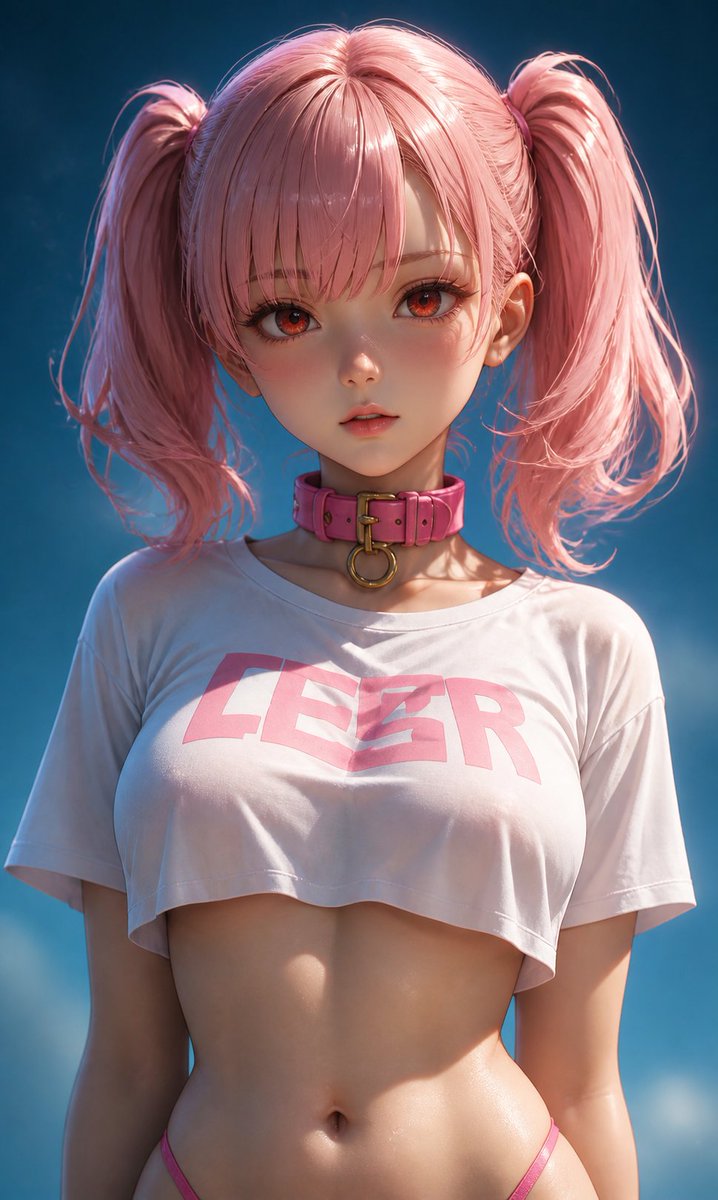 louonai's tweet photo. Swapped my whole look on a Tuesday and never looked back. 🌸 Pink pigtails, a tee that says it all, and a glow-up I'm actually proud of. What's the one change you're scared to make but know you'd love? #3dart #characterdesign #digitalart #pinkhair https://t.co/rURtUDsVn4