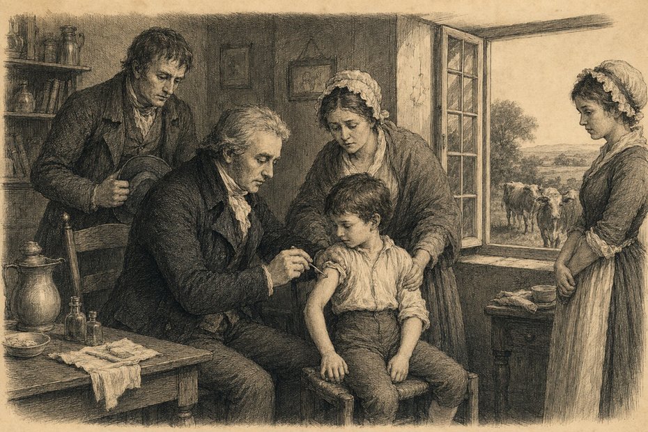 Saylorwisdom's tweet photo. La mémoire du corps

Berkeley, Gloucestershire, 1796. Edward Jenner observe depuis longtemps une croyance rurale : les laitières ayant contracté la vaccine, maladie bénigne transmise par les bovins, semblent échapper à la variole humaine, l’un des grands fléaux de l’époque.

Le 14 mai, il introduit dans la peau du jeune James Phipps du matériel prélevé sur une lésion de Sarah Nelmes, une laitière atteinte de vaccine. L’expérience serait aujourd’hui éthiquement inacceptable. Elle ouvre pourtant une voie décisive : l’exposition à une forme apparentée peut préparer le corps à résister à une menace plus grave.

Le corps ne devient pas plus fort parce qu’il aime la douleur. Il devient plus rapide parce qu’il se souvient.

La mémoire immunitaire n’est pas une image poétique. C’est une organisation biologique précise. Certaines cellules reconnaissent l’antigène, d’autres se multiplient, une partie persiste. Lors d’une nouvelle rencontre, la réponse peut être déclenchée plus vite et avec davantage d’efficacité.

La blessure, à elle seule, n’enseigne rien.

Pour qu’un choc devienne protection, il faut qu’un système sache sélectionner l’information utile, la conserver et reproduire une réponse adaptée.

Certains virus, notamment les rétrovirus, peuvent bien intégrer leur matériel génétique et laisser une trace évolutive. Mais l’immunité ordinaire ne fonctionne pas comme un pillage du code de l’ennemi.

Cette correction rend l’analogie plus intéressante.

Un organisme adaptatif ne se contente pas d’encaisser. Il trie. Il mémorise. Il distingue ce qui doit être reproduit de ce qui doit être éliminé.

#Bitcoin possède lui aussi une mémoire, mais d’une autre nature.

La blockchain conserve des transactions, pas des enseignements. Elle peut prouver qu’un événement a eu lieu, mais elle ne sait pas pourquoi il a été dangereux, quelles erreurs l’ont permis ni quelles pratiques devraient être abandonnées.

Les leçons restent ailleurs : dans les rapports d’incident, les discussions entre développeurs, les logiciels corrigés, les pratiques de garde, les standards techniques et la culture des utilisateurs.

Le protocole n’apprend donc pas comme un organisme.

L’écosystème apprend comme une société : lentement, imparfaitement, par imitation, concurrence, documentation et débat.

Une plateforme s’effondre. Certains retirent leurs actifs. D’autres changent seulement d’intermédiaire.

Une clé est perdue. Certains améliorent leurs sauvegardes. D’autres répètent la même erreur.

Une attaque révèle une faiblesse. Certains la documentent. D’autres préfèrent l’oublier dès que le prix remonte.

Le registre conserve tout ce qui a été validé.

Mais il ne garantit pas que les hommes retiendront la bonne leçon.

Et comme toute société, l’écosystème peut confondre survivre avec apprendre.

La véritable résilience ne consiste pas à être frappé sans disparaître.

Elle consiste à transformer le choc en mémoire, puis la mémoire en comportement.

Le corps ne survit pas parce qu’il souffre.

Il survit parce qu’il se souvient.

#Histoire #Science  #SaylorWisdom #MichaelSaylor