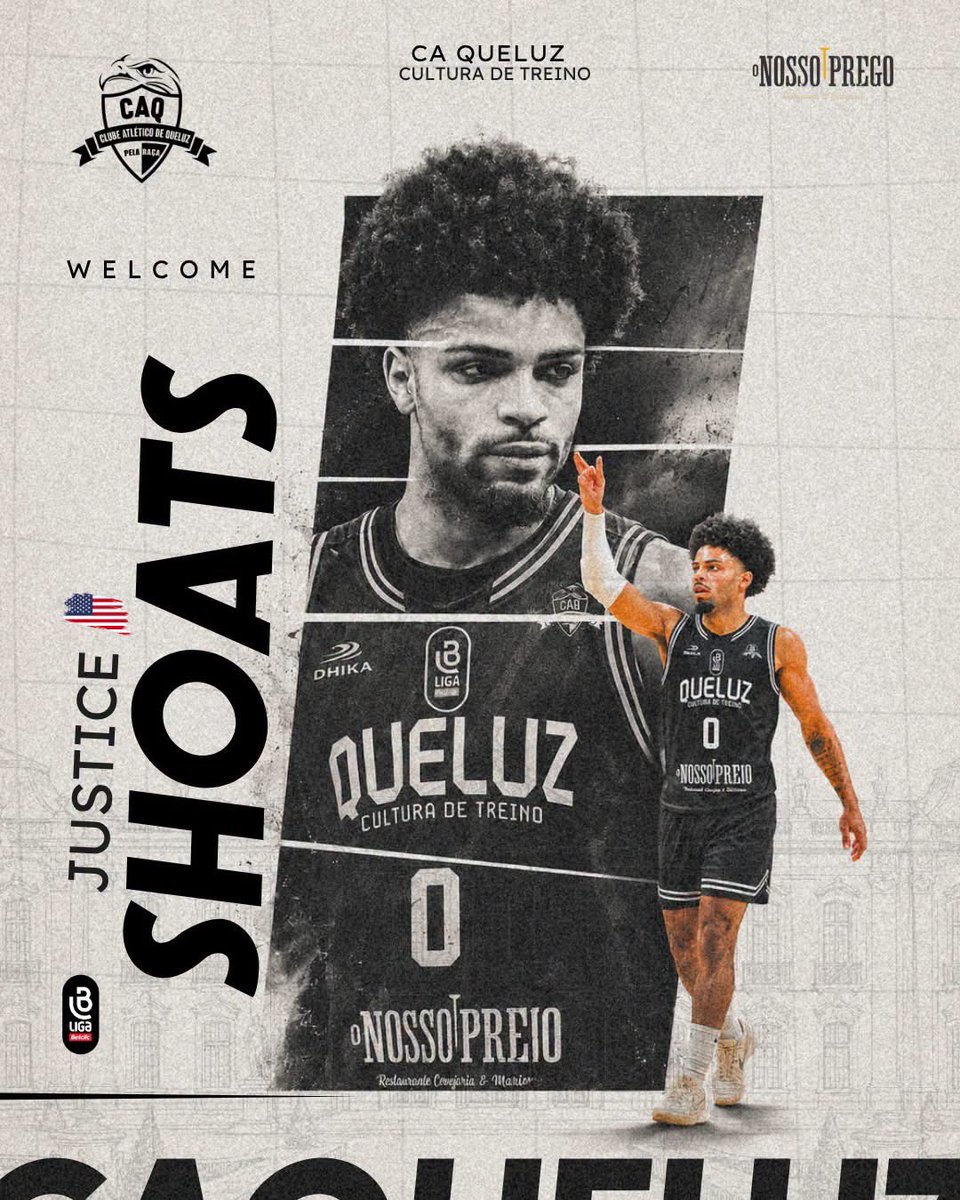 SienaMBB's tweet photo. 🏀 THE NEXT CHAPTER 🇵🇹

Congratulations to Justice Shoats on signing his first professional contract with Clube Atlético de Queluz in the Portuguese Basketball League 

Good luck, @Justiceshoats! 

#MarchOn https://t.co/8TpdxyiG8P